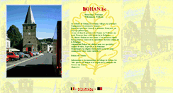 Desktop Screenshot of bohan.be