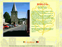 Tablet Screenshot of bohan.be